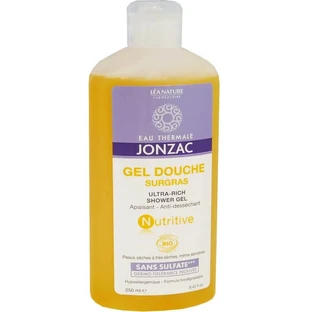 JONZAC ORGANIC NOURISHING MOISTURIZING SHOWER GEL 250 ML