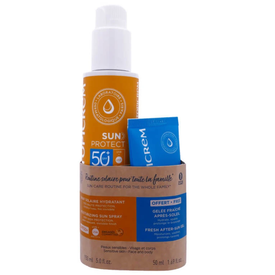 TOPICREM SONNENSCHUTZSPRAY LSF 50+ + AFTER-SUN-GEL