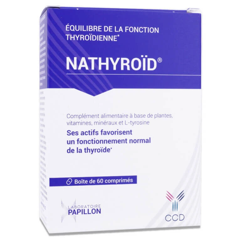 NATHYROÏD 60 TABLETTEN