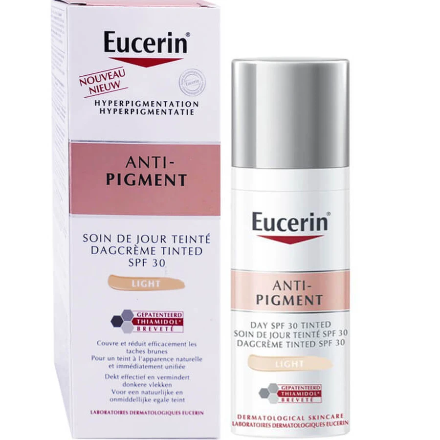 EUCERIN ANTI-PIGMENT DAY CREAM WITH TINT SPF 30 LIGHT 50 ML