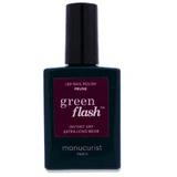 MANUCURIST GREEN FLASH PLUM NAGELLACK 15 ml
