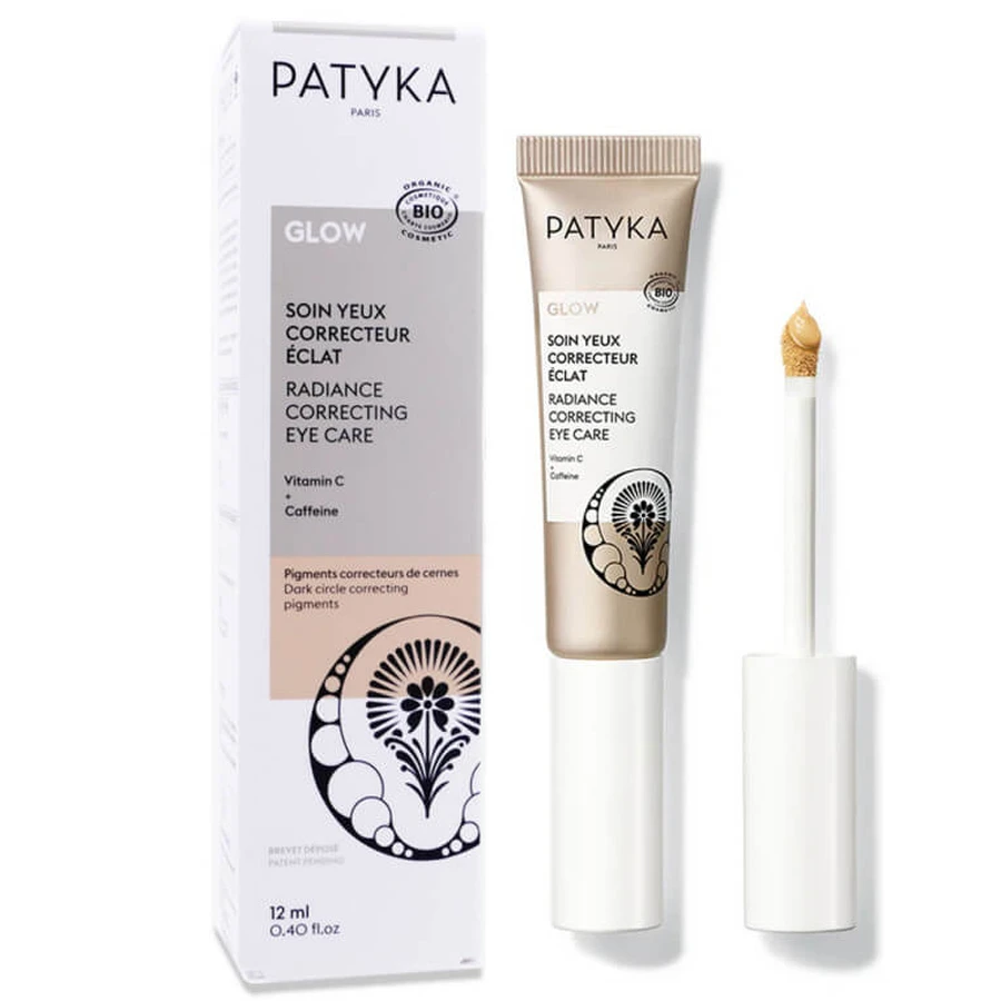 PATYKA BIO GLOW SOIN YEUX CORRECTEUR ECLAT 12ML