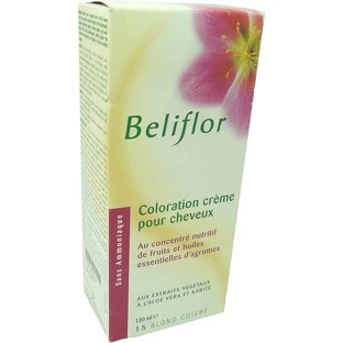 BELIFLOR HAARFARBCREME 15 KUPFERBLOND 120 ML