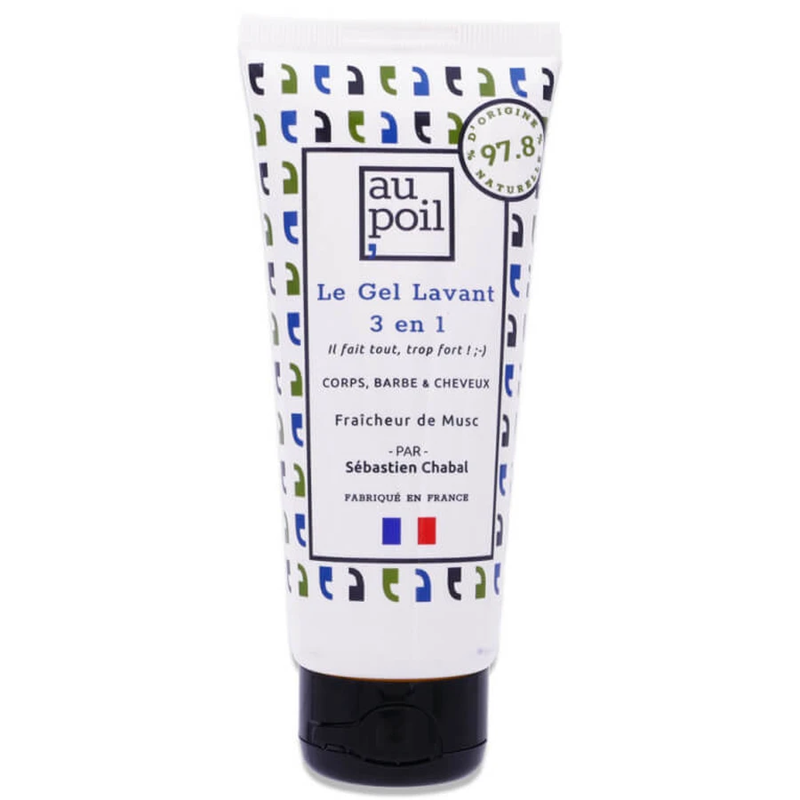 AU POIL GEL DETERGENTE 3 IN 1 100 ML