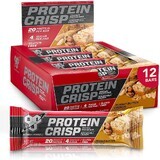 Bsn Syntha-6 Protein Crisp, barre protéinée, croustillant aromatisé au beurre de cacahuète, 56 g