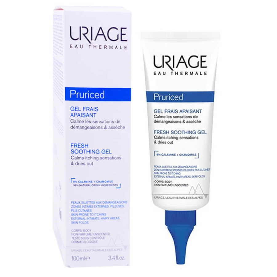 URIAGE PRURICED SOOTHING COOLING GEL 100ML