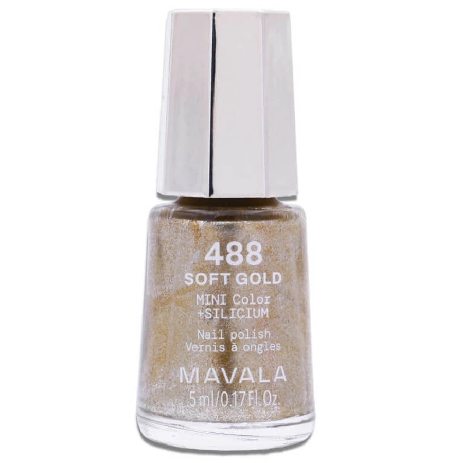 LAKIER DO PAZNOKCI MAVALA + SILICON SOFT GOLD 488 5 ML: ceny i cechy