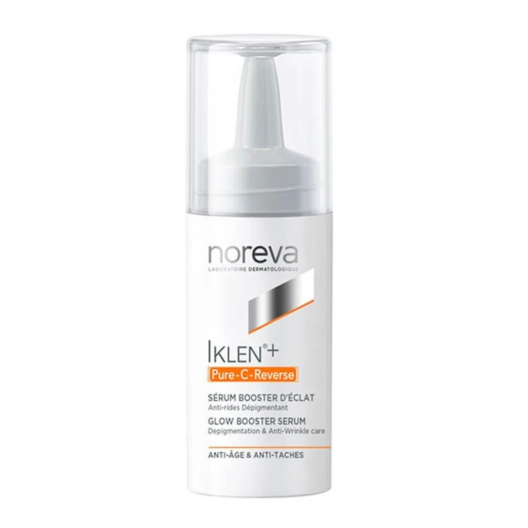 NOREVA IKLEN+ PURE-C REVERSE SERUM VOOR EEN STRALENDE HUID 8 ML