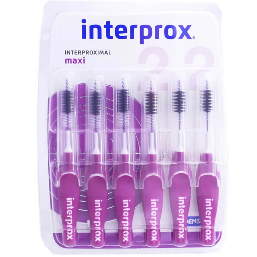INTERPROX MAXI ZAHNZWISCHENRAUMBÜRSTEN, 6ER-PACK