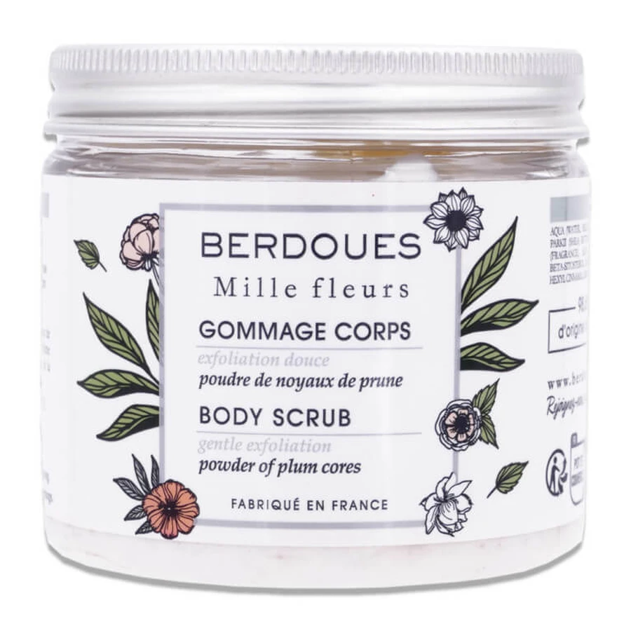 BERDOUES MILLE FLEURS GOMMAGE CORPS 200ML