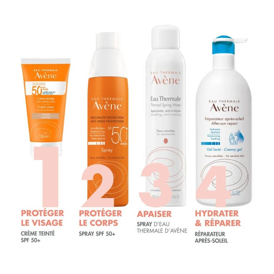 AVENE GETINTTE AVONDCRÈME SPF 50+ 50 ML