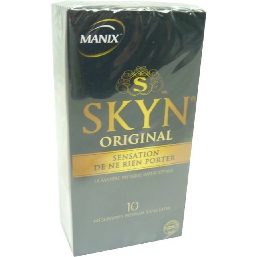 MANIX SKYN ORIGINAL, DOOS VAN 10
