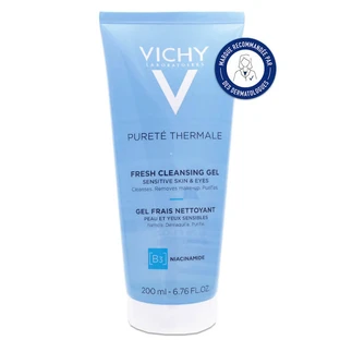VICHY PURETE THERMALE ERFRISCHENDES REINIGUNGSGEL 200 ML