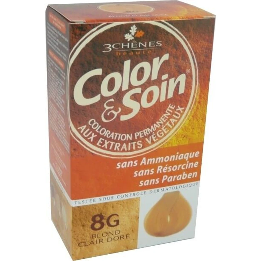 LES 3 CHENES 8G JASNY BLOND ZŁOTY 135 ML: ceny i cechy
