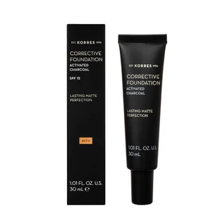 BASE DE MAQUILLAJE CORRECTORA KORRES SPF 15 ACF4 30 ML