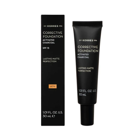 BASE DE MAQUILLAJE CORRECTORA KORRES SPF 15 ACF4 30 ML