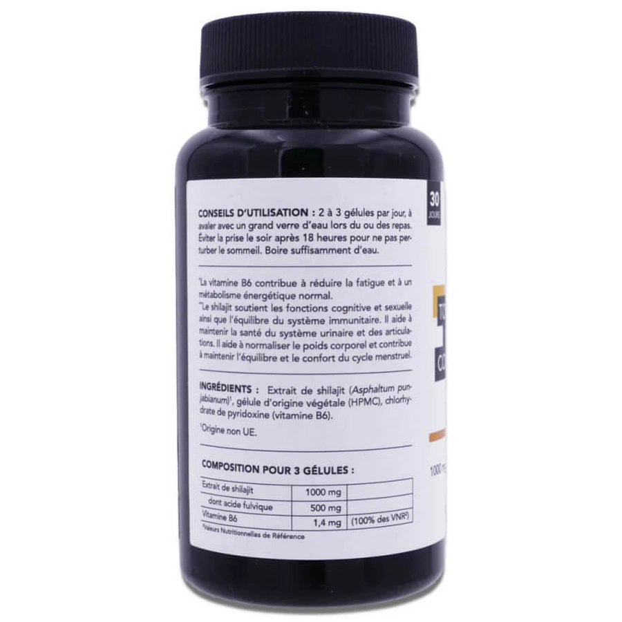 NAT & FORM SHILAJIT 90 GELULES