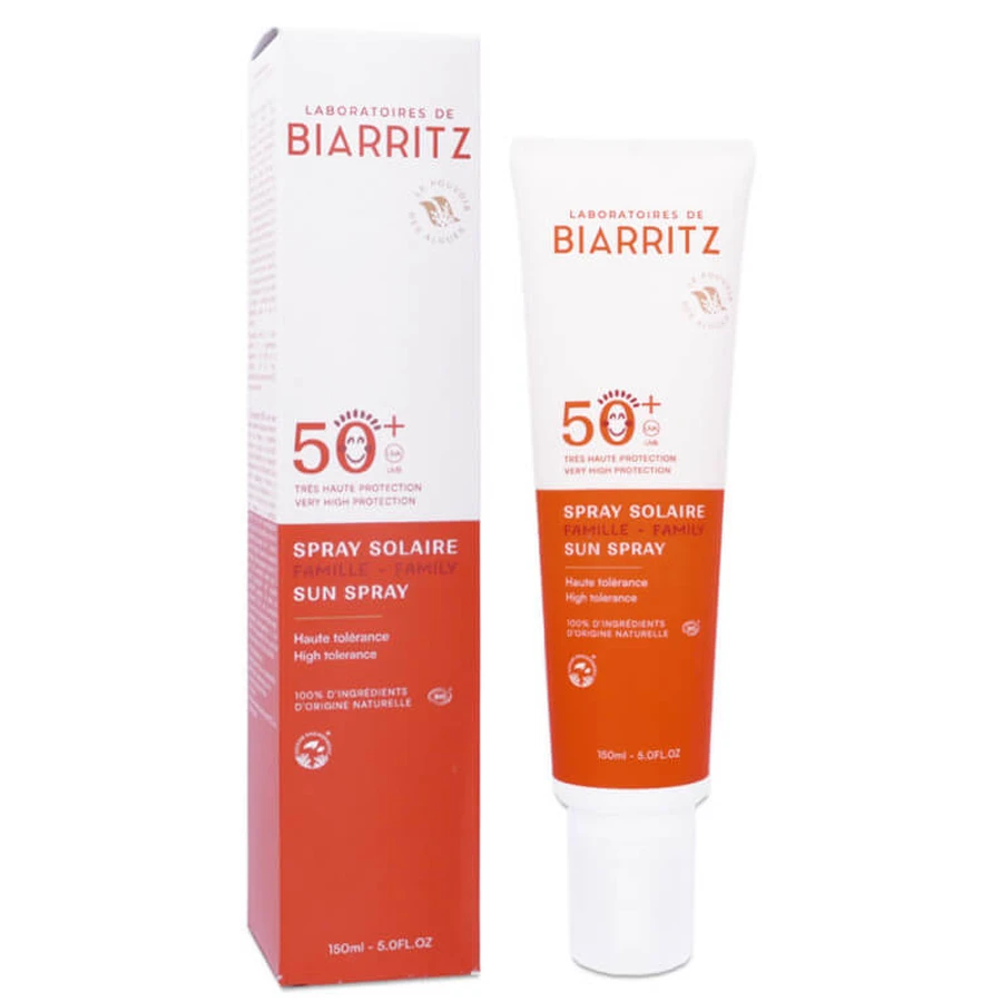 BIARRITZ SUNSPRAY PER TUTTA LA FAMIGLIA SPF 50+ 150 ML
