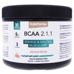 NAT&FORM BCAA 2.1.1 AL GUSTO DI PESCA 30 DOSI