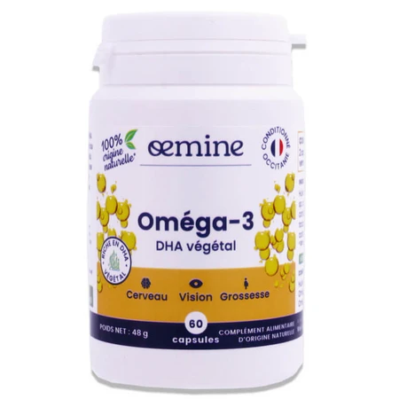 OEMINE OMEGA 3 60 CAPSULES