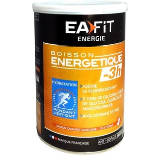 EAFIT ENERGY DRINK – 3H BLUTORANGEN-GESCHMACK 500 G