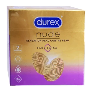 DUREX NUDE SENZA LATTICE - 2 PRESERVATIVI