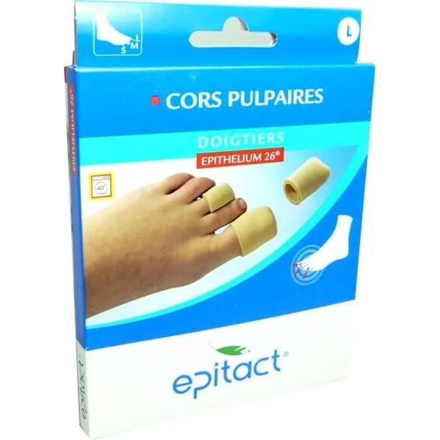 EPITACT DOIGTIERS CORS PULPAIRES TAILLE L