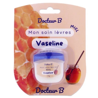 DOCTEUR B VASELINE HONING-LIPPENBALSEM 7 G