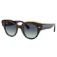 RAY BAN 2192 COLOR 132241 BLACK ON TRANSPARENT BROWN SIZE 47/22