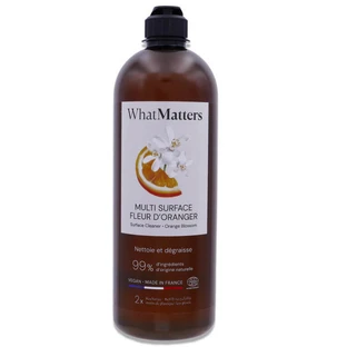 WHATMATTERS ALLZWECKREINIGER ORANGENBLÜTE 400 ML