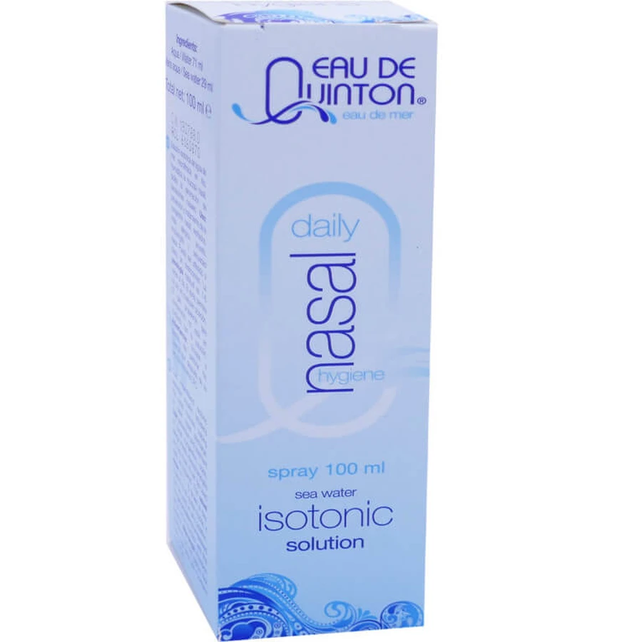 QUINTON ISOTONISCHE NEUSHYGIËNESPRAY 100 ML