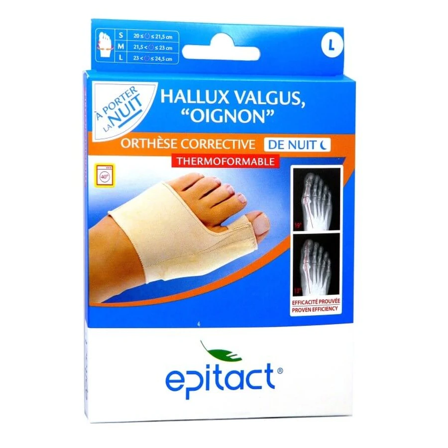 EPITACT HALLUX VALGUS NIGHT BRACE, SIZE L