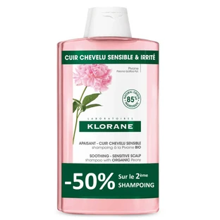 KLORANE SHAMPOOING APAISANT CUIR CHEVELU SENSIBLE LOT DE 2X400ML