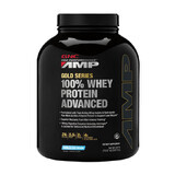 Gnc Amp Gold Series 100% Whey Protein Advanced, Molkenprotein mit Vanille-Geschmack, 2227.5 G