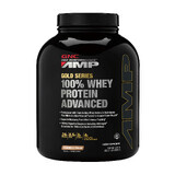 Gnc Amp Gold Series 100% Whey Protein Advanced, Molkenprotein, mit Keksgeschmack und Schlagsahne, 2325 G