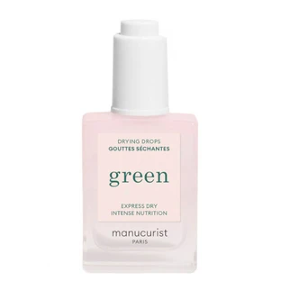 MANUCURIST GREEN DRYING DROPS 15ML