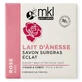 MKL Vochtinbrengende zeep met ezelinnenmelk en Rose Glow, 100 g