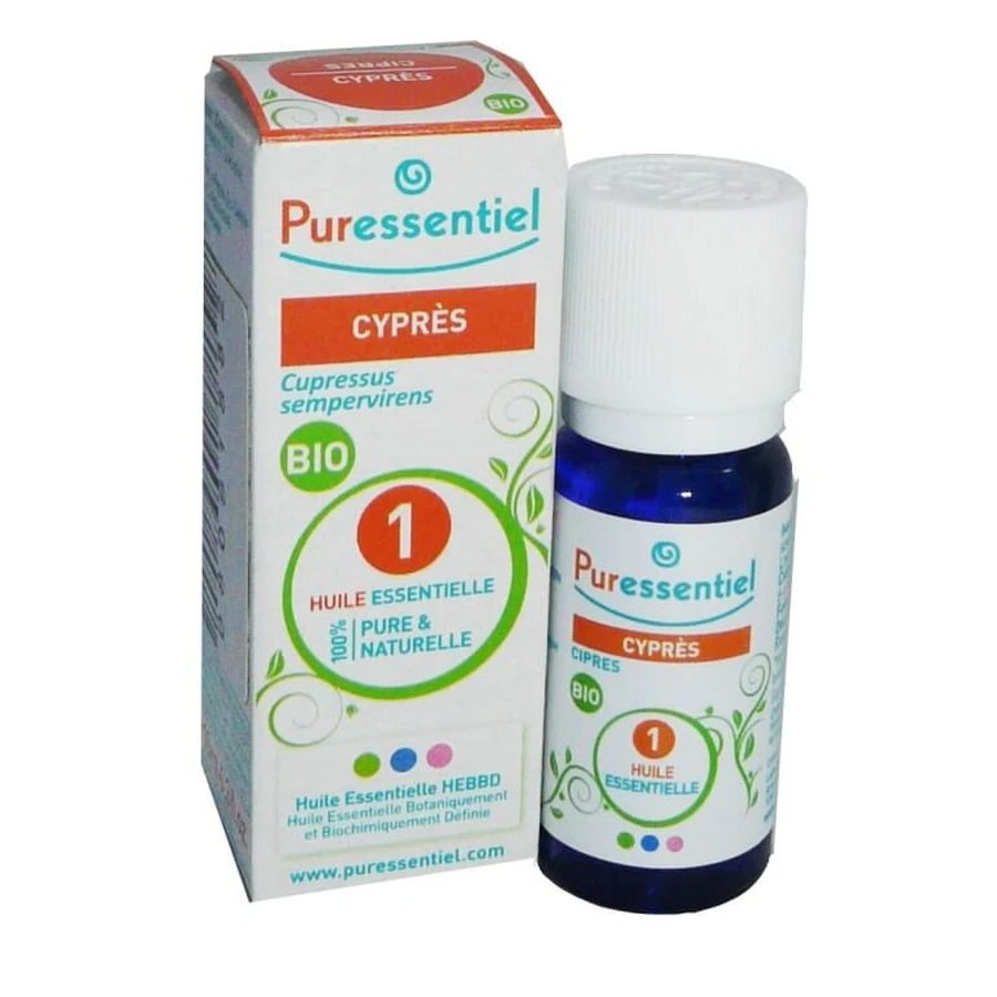 PURESSENTIEL CYPRESS ESSENTIËLE OLIE 10 ML