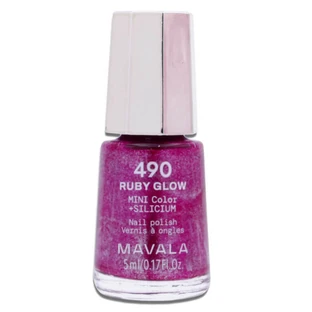 MAVALA NAGELLAK + SILICON RUBY GLOW 490 5 ML