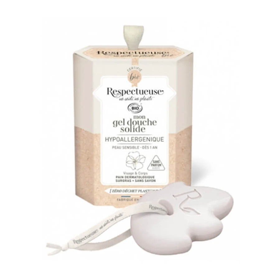 RESPECTUEUSE BIO MY HYPOALLERGENE VASTE DOUCHEGEL 75 G