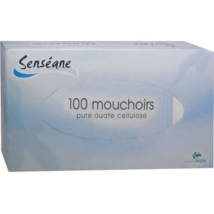 SENSEANE 100 MOUCHOIRS
