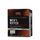Gnc Amp Men&#39;s Ripped Vitapak Multivitaminencomplex voor mannen - Zonder stimulerende werking, 30 pakjes