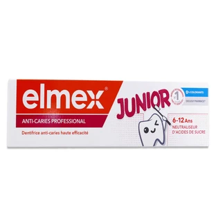 ELMEX JUNIOR ANTI-CARIES TANDPASTA 75 ML