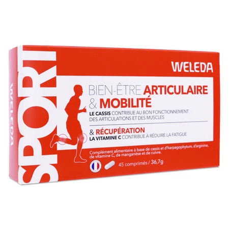 WELEDA SPORT SALUTE DELLE ARTICOLAZIONI E MOBILITÀ 45 COMPRESSE