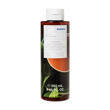 KORRES REJUVENATING BODY WASH WITH MINT TEA 250ML