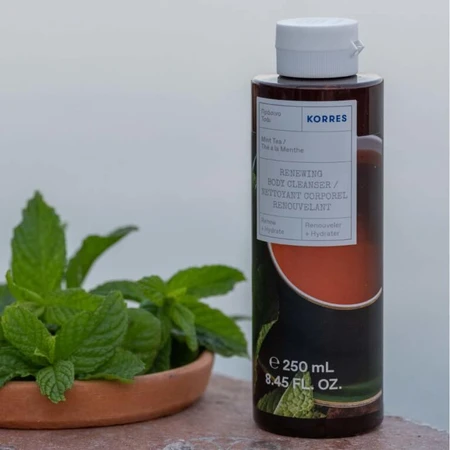 KORRES REJUVENATING BODY WASH WITH MINT TEA 250ML