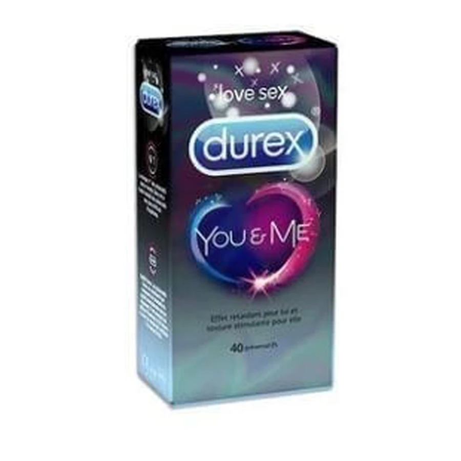 DUREX YOU & ME 10 PRÉSERVATIFS