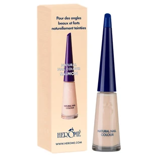 HEROME SANFTER NAGELSTÄRKER, LACHSFARBEN, 10 ML
