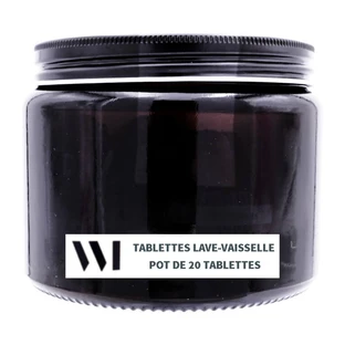 WHATMATTERS VAATWASTABLETTEN, POT MET 20 STUKS