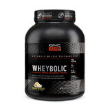 Gnc Amp Wheybolic Whey Protein With Banana Milkshake Flavor, 1300 g